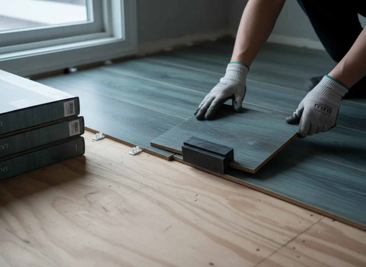Luxury Vinyl Plank Installation company in Thurston, NE